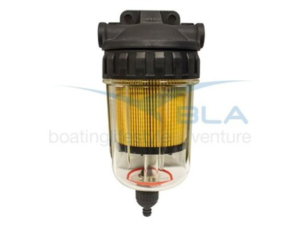 Easterner See-Through Water Separation Fuel Filter Kit