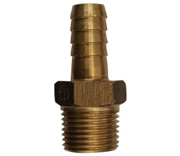 Hose Pumps & Plumbing/Hoses & Fittings - Bronze 3/4" Hose Size (mm):19 O/All Len