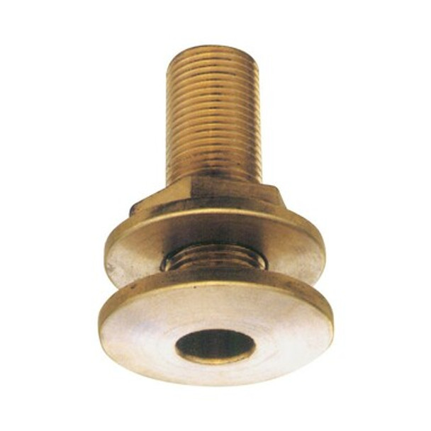 Skin Fitting 1½" Flange Od:72 Overall Length (mm):91 Thread BSP:1½"