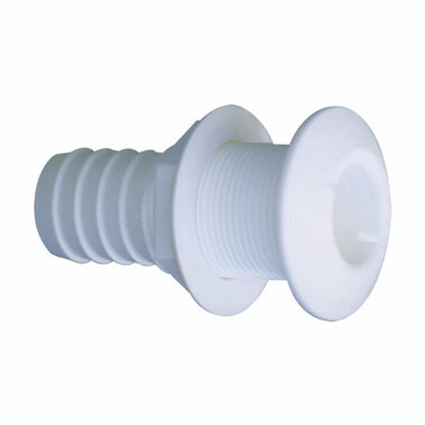 Acetal Skin Fitting 25mm / 1"Mount Hole: 32mm Overall Length: 105mm