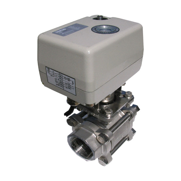 Electrical Actuated Ball Valves - 1 1/2"
