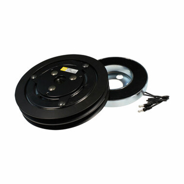 Electro-Magnetic Clutch, 12 V Twin X A Pulley