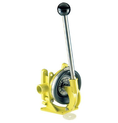 Whale Gusher 10 Manual Bilge Pump Deck/Bulkhead Mount