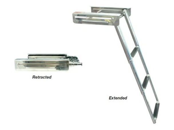 Marine Town Telescopic Boarding Ladder - Stainless Steel