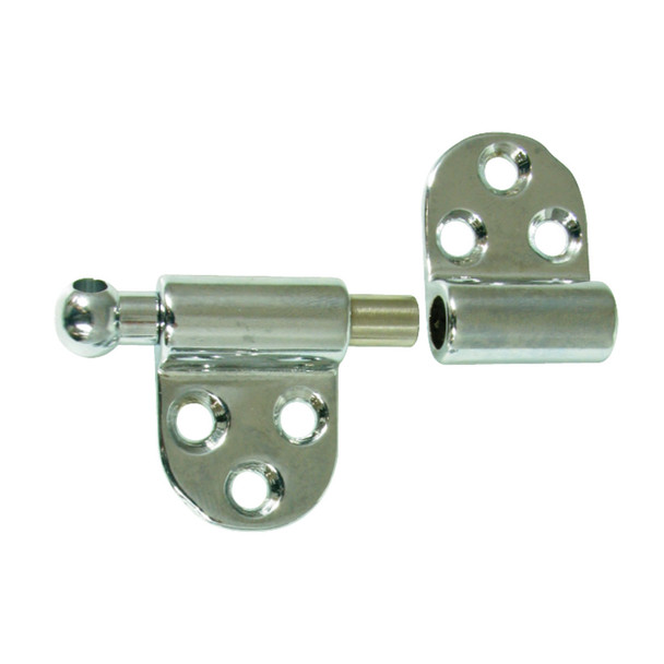 Osculati Separating Hinge Chrome Brass 70mm x 63mm