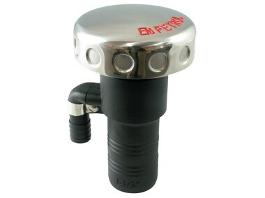 Marine Town Vented Deck Filler - Stalon (Discontinued)