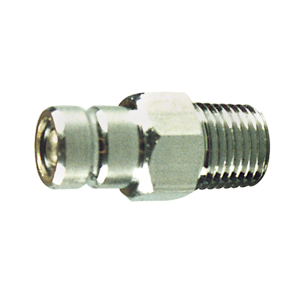 BLA Fuel Tank Adaptors Chrome Plated