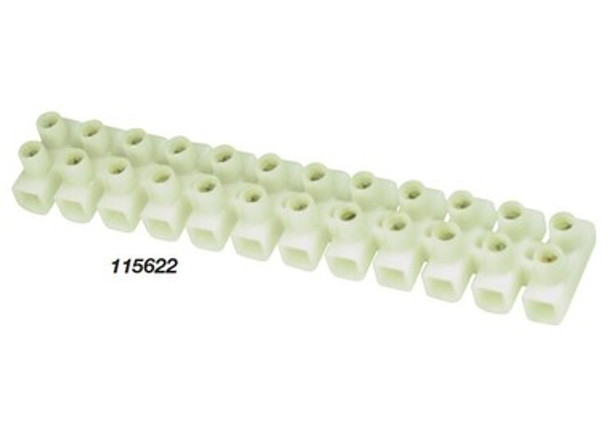 Screw Connector Strips - 1.5mm - 2.5mm Wire Size Length: 94mm Width: 18mm Depth: