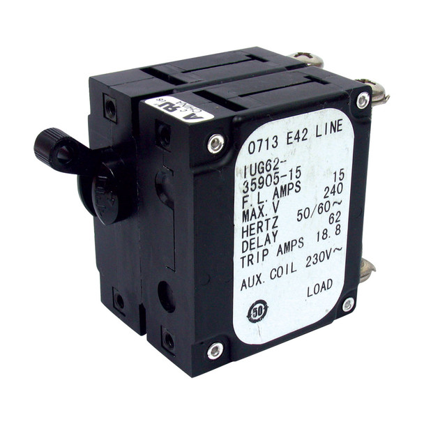 BEP Airpax Reverse Polarity D-Pole Circuit Breaker