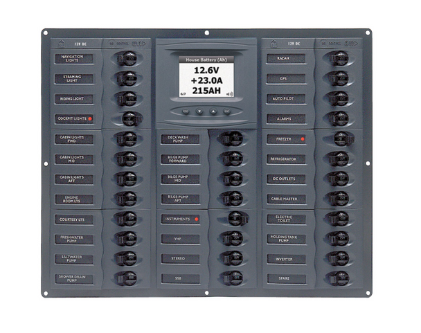 BEP 'Millennium' Circuit Breaker Panels - 32 Circuit