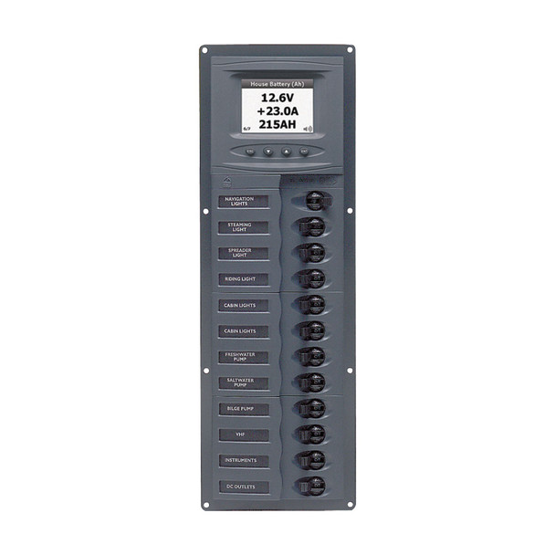 BEP Contour Circuit Breaker Panels - with Digital Meters
