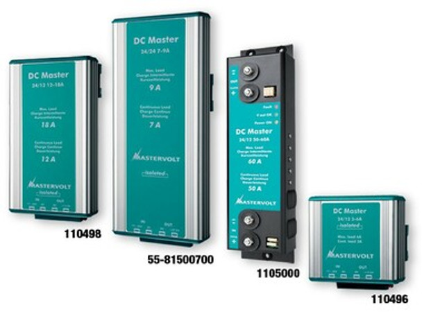 Mastervolt Dc-Dc Converter - Dc Master 12/24-7A