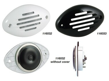 BEP Compact Hidden Electric Horn BEP Compact Hidden Electric Horn - White Face S