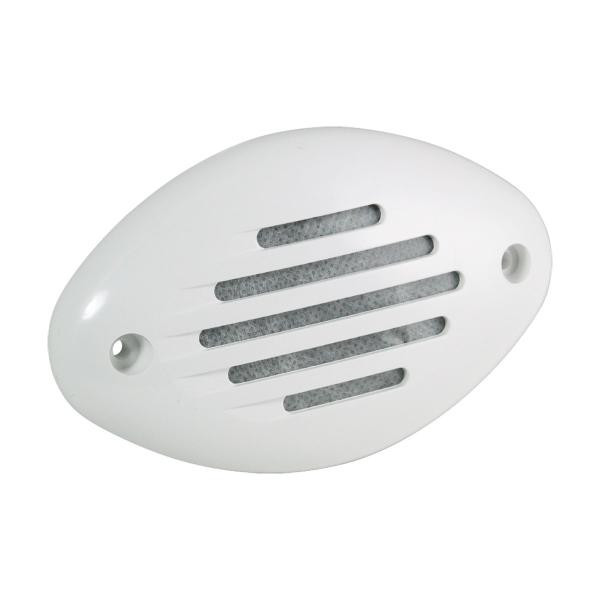 Marinco Compact Hidden Electric Horn - White