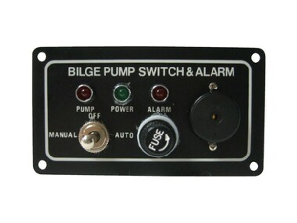 Bilge Pump Control Panel - With Alarm