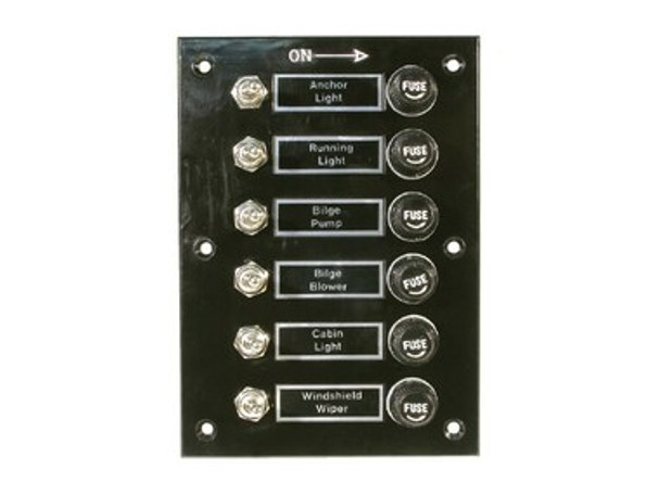 Switch Panels - Bakelite- 3 Gang