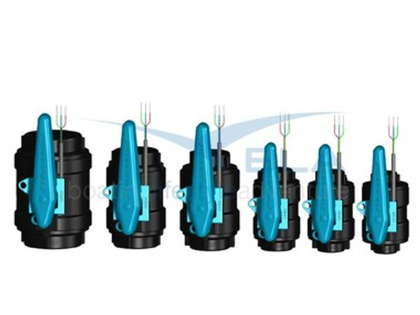 Trudesign Ball Valves - Position Monitored 1/2" BSP Internal Diameter: 19mm / _"