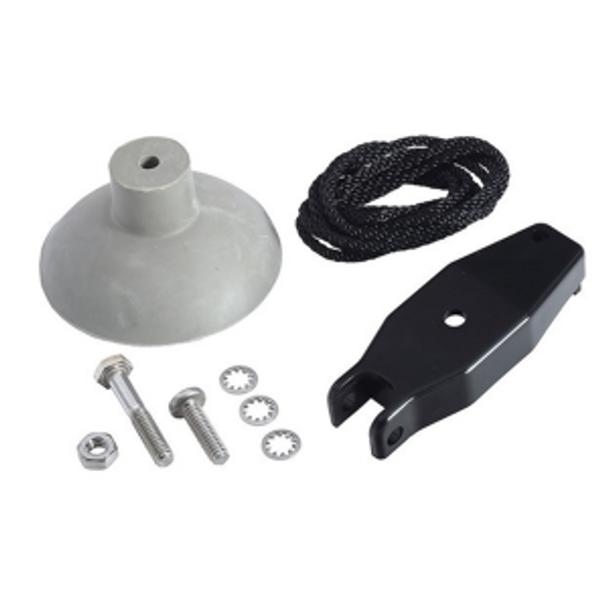 Airmar Mounting Bracket for Portable bracket kit to convert any Lowrance 192kHz