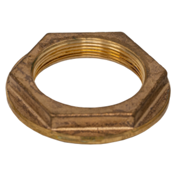 Airmar Bronze hull nut for B60.