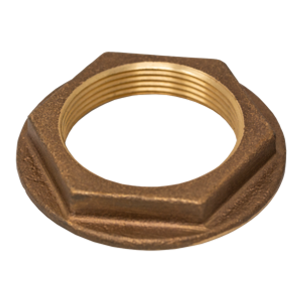Airmar Bronze hull nut (2") for B17, B122, B150C, B21, B22, B44V, B744V, B744VL, (Discontinued)