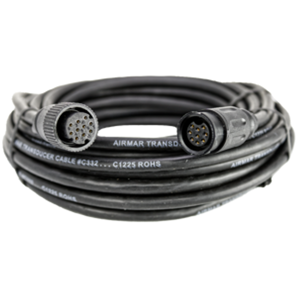Airmar Mix and Match for newer Furuno depth and temperature units. 10-Pin female connec