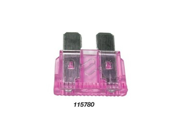 Blade Fuse - Af25 Amp: 25 Colour: Clear