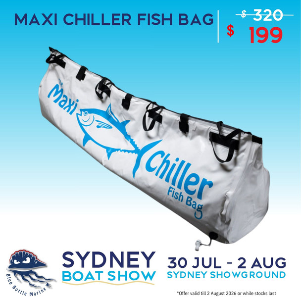The Maxi Chiller Fish Bag