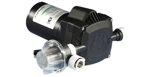 Whale Universal Pressure Pumps - 12V Open Flow: 8L/M No. Of Outlets: 2-3 Max. He