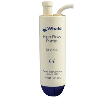 Whale High Flow Submersible Pump 12V