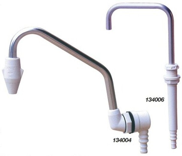 Whale Tuckaway And Telescopic Faucets - Tuckaway On/Off Valve: Yes Colour: White