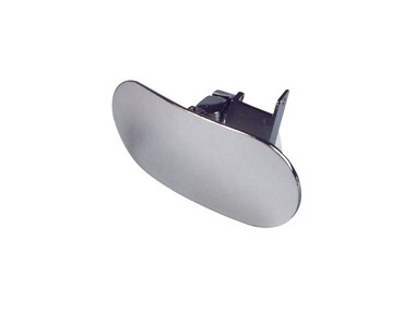 Convex Ski Mirror - Chrome Plated 183x83mm