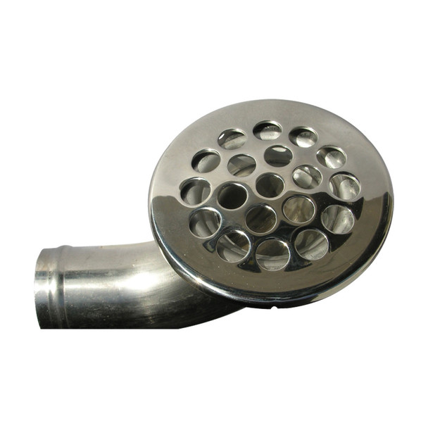Marine Town Cockpit Scupper - 316 Grade Stainless Steel Hose Pipe