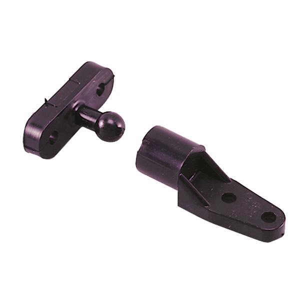 Perko Cupboard Catch Black PVC