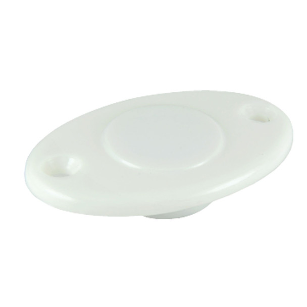 Marine Town Magnetic Door Catch White Plastic