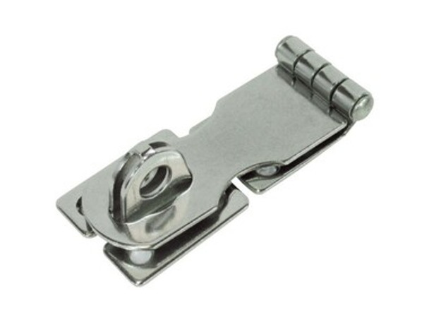 Security Hasp And Staple - Stainless Steel