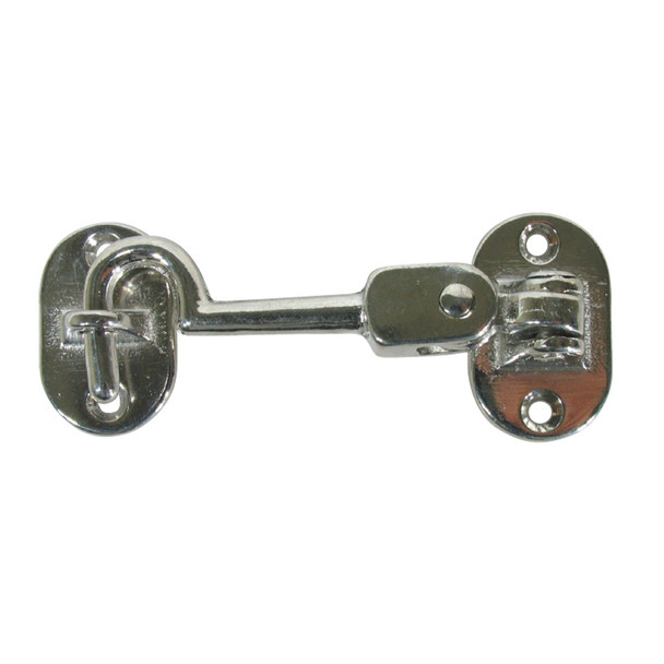 Hook Double Hinged Chrome Brass