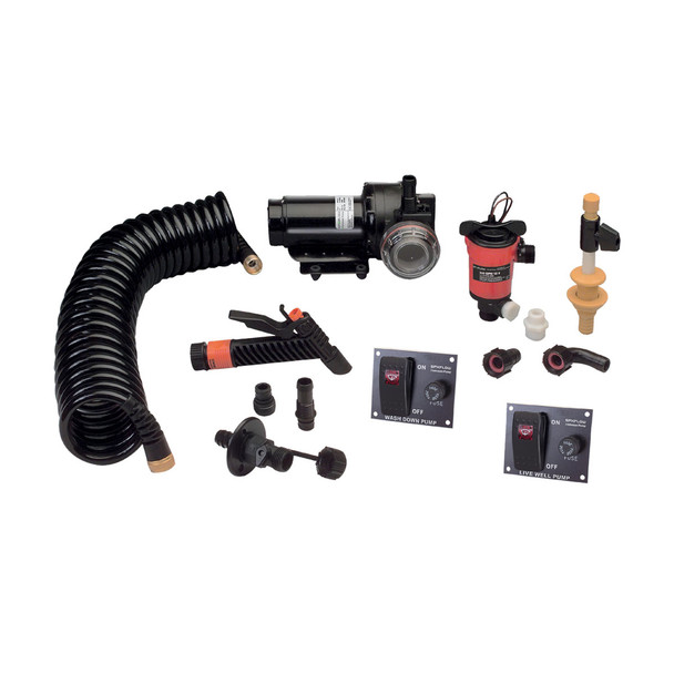 SPX Aqua Jet WD/Livewell Pump Kit 5.2