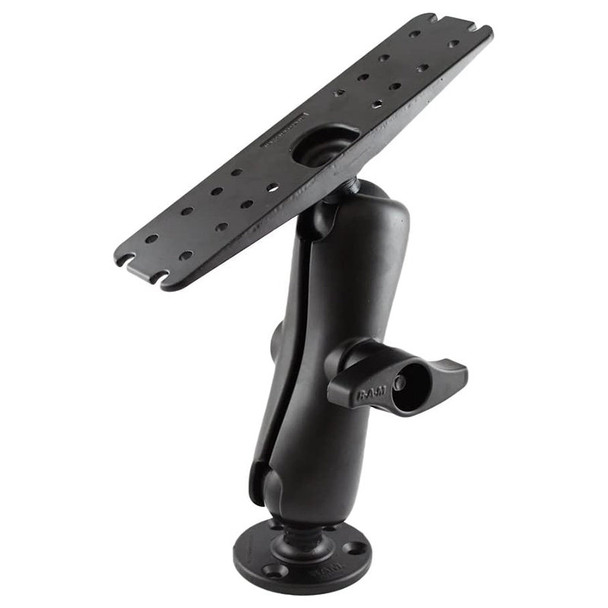 RAM Mount Long D-Ball - For Lowrance HDS 12, Elite 12 Ti, SIMRAD 12, Hook2 12