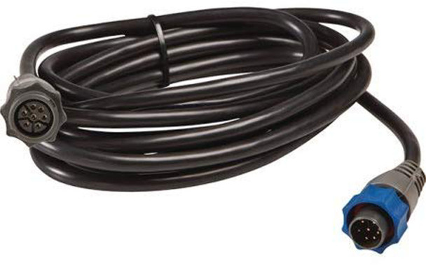 Lowrance 7 Pin Transducer Extension Cable - 3.65m/12ft