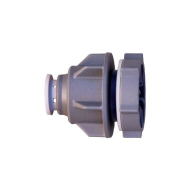 Whale Tank Fitting - Quick Connect 15