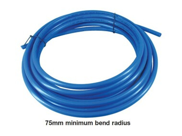 Whale Quick Connect 15 Tubing Blue Roll Length: 10M