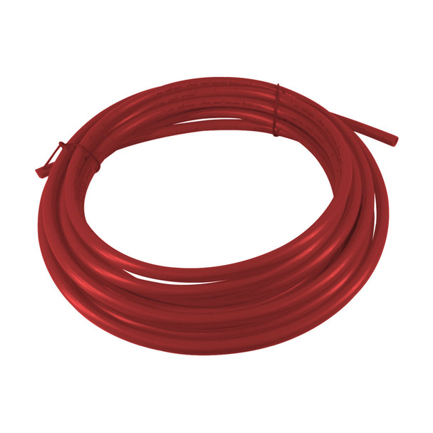 Whale Quick Connect 15 Tubing Red 15mm X 50M Roll Length: 50M