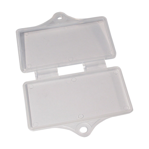 Registration Label Holder - Rectangular
