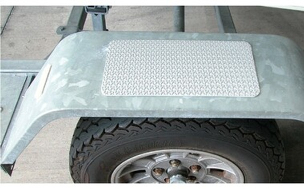 Eva Non-Skid Trailer Patches - Grey Self Adhesive - 6mm Thickness Size: 900X160m