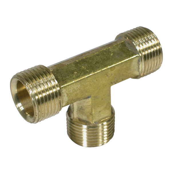 Reliance Brass Tee Fitting 1/2" Tube