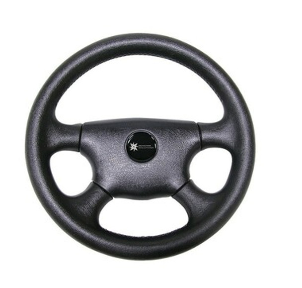 Steering Wheel - Legend Four Spoke Black Pvc