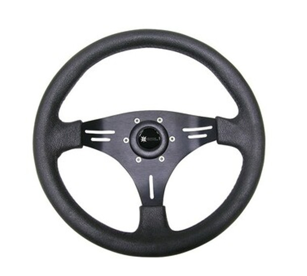 Steering Wheel - Manta Three Spoke Aluminium