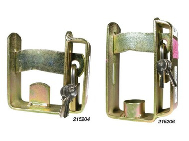 Coupling Lock Description: Small Coupling Clamp & Padlock