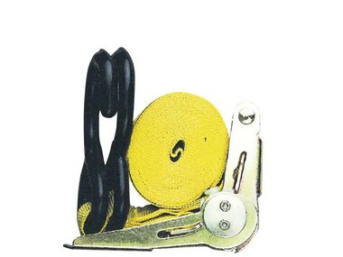 Marine Town Ratchet Tie Down Web Width: 25mm Length: 4.5M Hook Opening 25mm