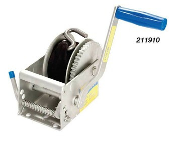 Atlantic Trailer Winch - 3:1 Gear Ratio: 3:1 Cable Supplied: None (Discontinued)